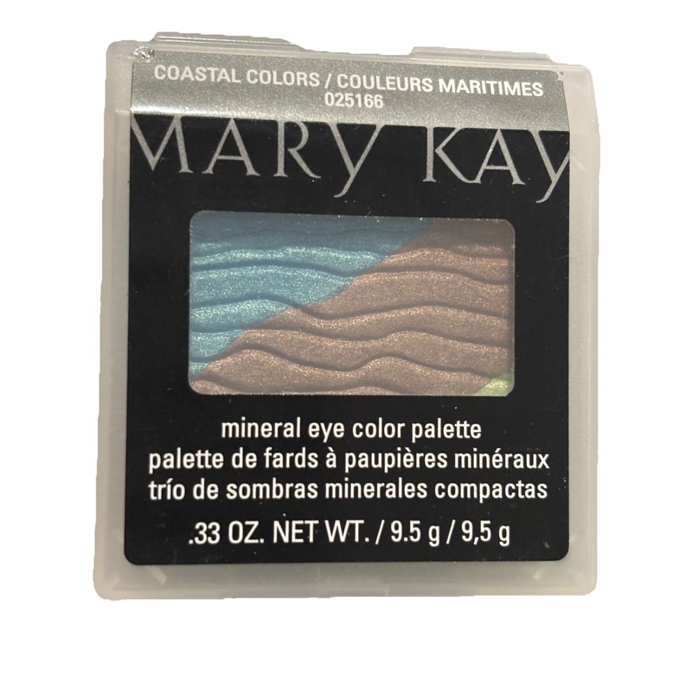 Mary Kay Mineral Eye Color Palette Coastal Colors Full Size